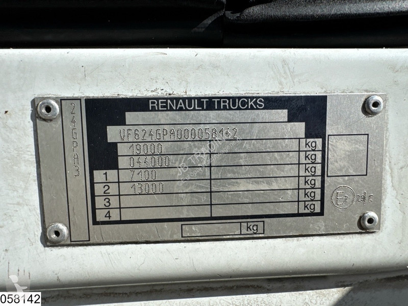 جرار Renault 460 Dxi EURO 5