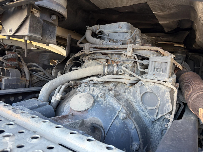 Tracteur Scania NGS Full spoilers, Retarder