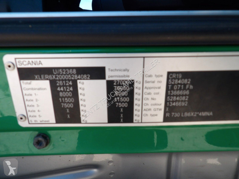 Trattore Stradale Scania...