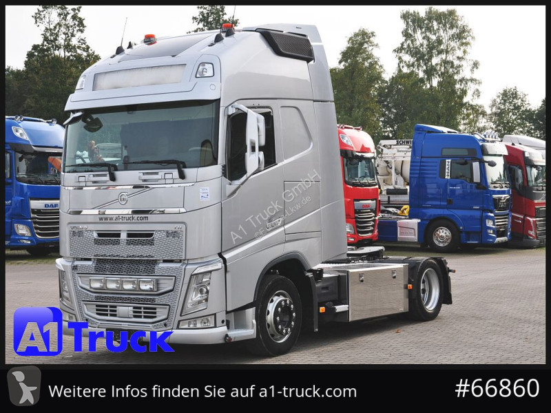 جرار Volvo FH 460, Terberg Überführer Wiesel...