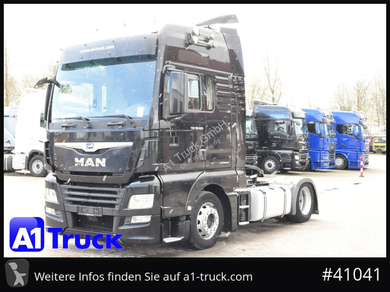 جرار MAN TGX 18,420, BLS, XXL, verstellbare...