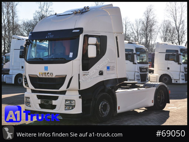 Iveco Stralis AS 480 PS, Intarder ACC,  tractor...