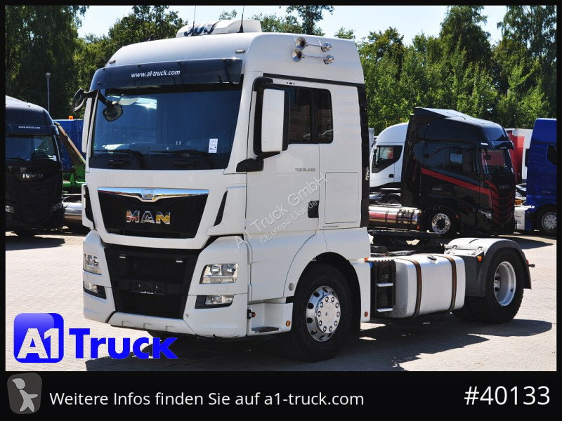 جرار MAN TGX 18.440, Hydraulik, Intarder,...