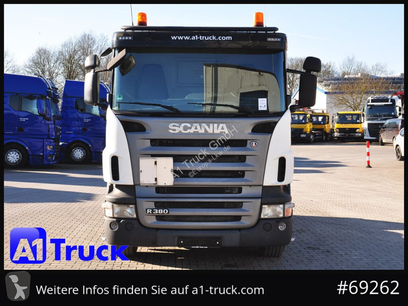 جرار Scania R 380 LA 4X2, Euro5, Kipphydraulik,...