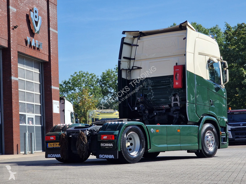 جرار Scania 530S V8 NGS Highline 4x2 - Full...