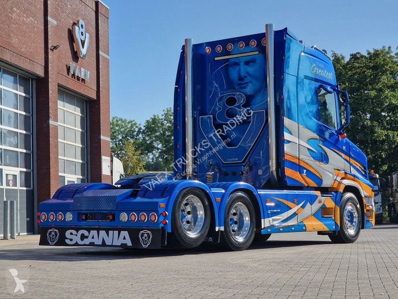 Trattore Stradale Scania S730 V8 NGS / Hauber -...