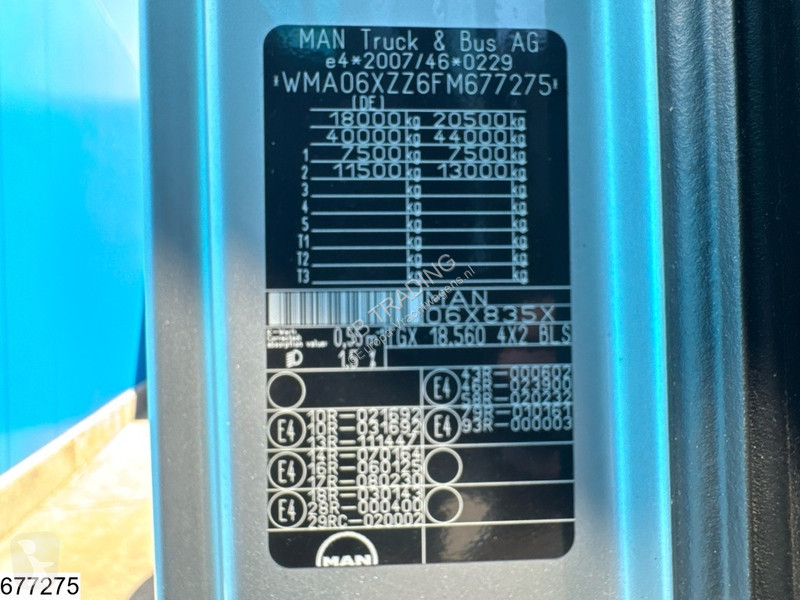 جرار MAN 18 560 EURO 6, Retarder, Standairco,...