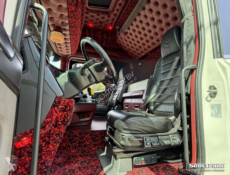 جرار Scania R730 V8 NGS BOOGIE FU AIR RETARDER...