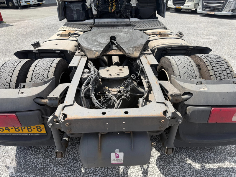 Tracteur DAF 440 SSC, mega