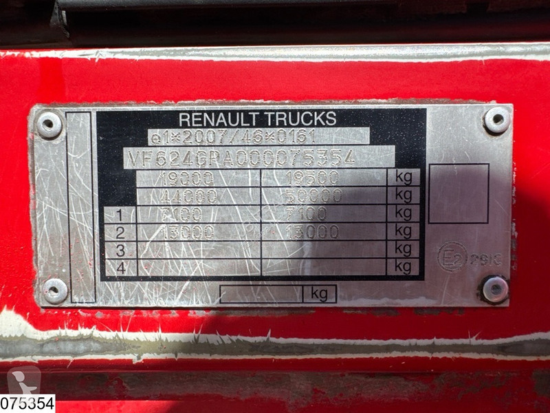 Trattore Stradale Renault 460 Dxi EURO 5, Retarder