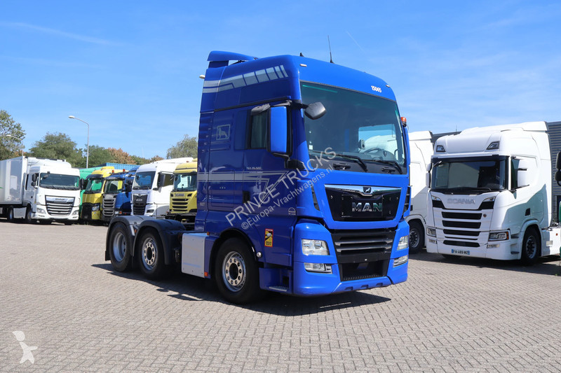 جرار MAN 26.500 * RETARDER * 6X2 *