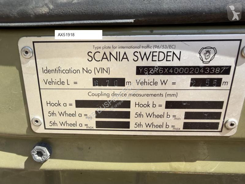 Влекач Scania R560