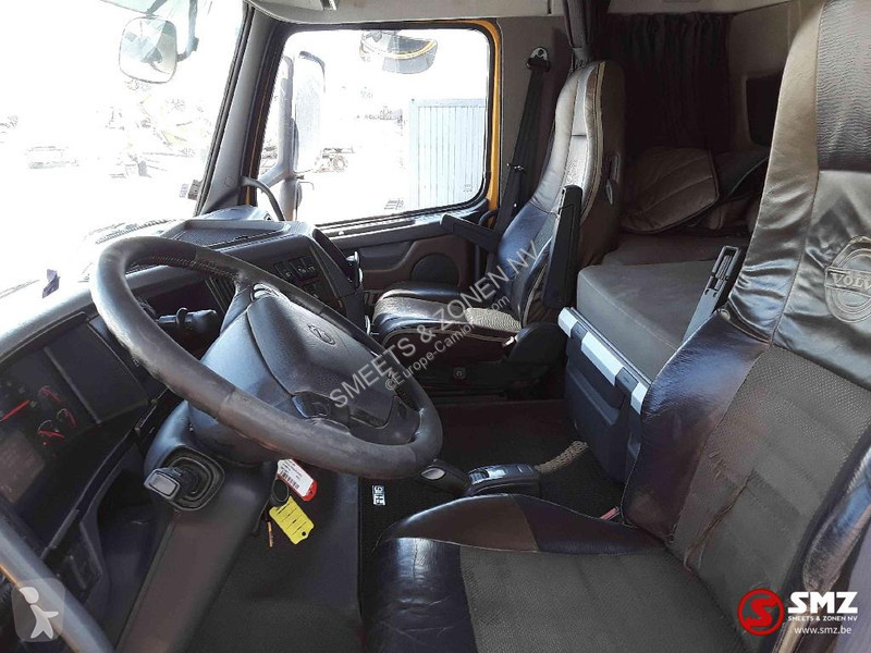 جرار Volvo 750 6x4 lames FULLsteel retarder