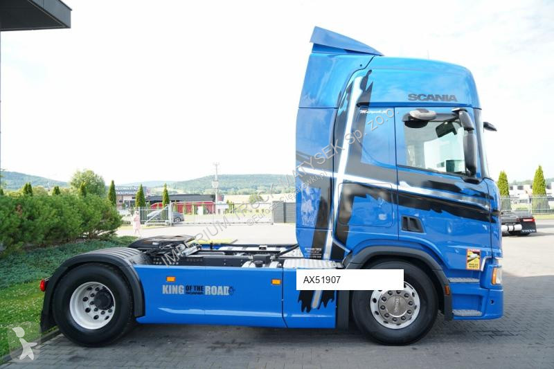 Влекач Scania R 450 / HYDRAULIKA / I-PARK COOL...