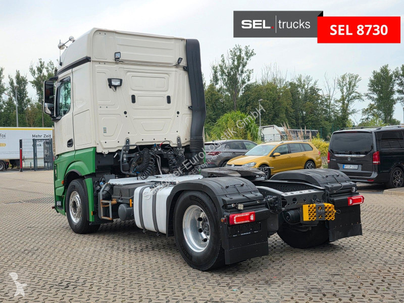جرار Mercedes 1846 | Retarder | Xenon | PTO | 6E