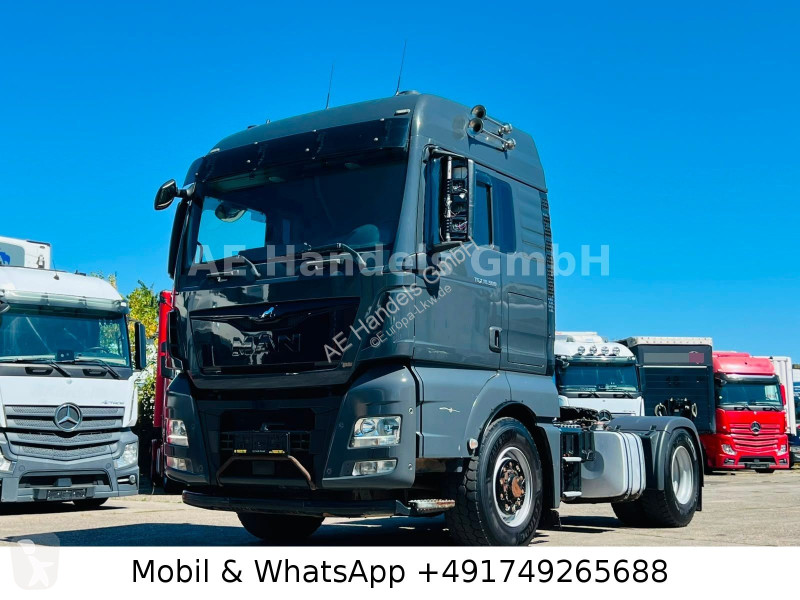 جرار MAN 18.500 XLX BL 4x4 HydroDrive...