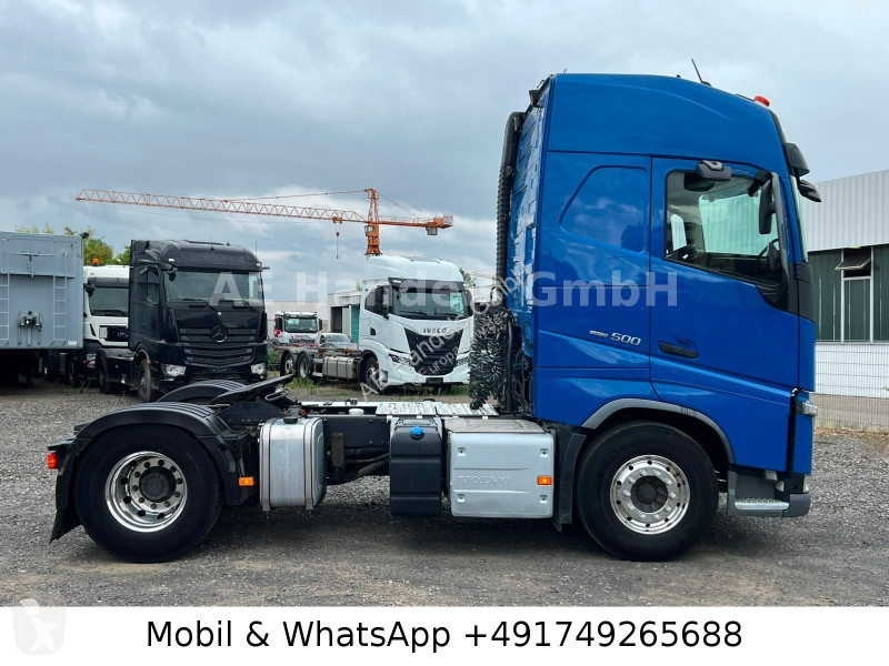 Trekker Volvo 500 Globetrotter BL...