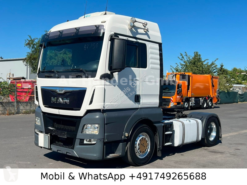 جرار MAN 18.440 XLX BL ADR *Retarder/Alcoa/ACC/LDW