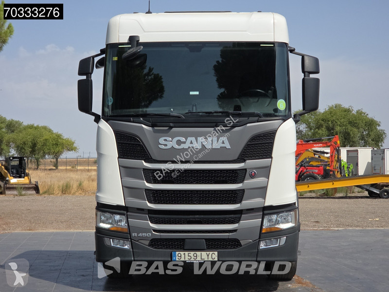 جرار Scania 4X2 Retarder 2xTanks PTO Alcoa’s