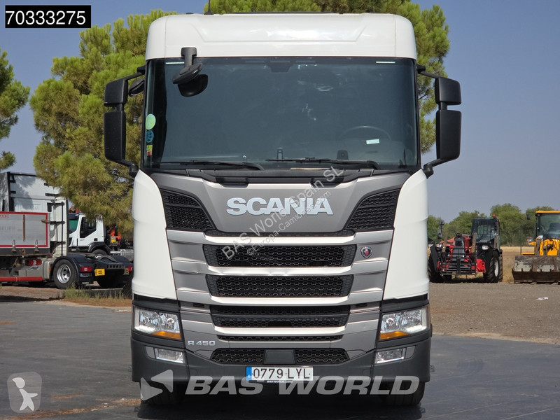 Traktor Scania 4X2 Retarder 2xTanks PTO Alcoa’s