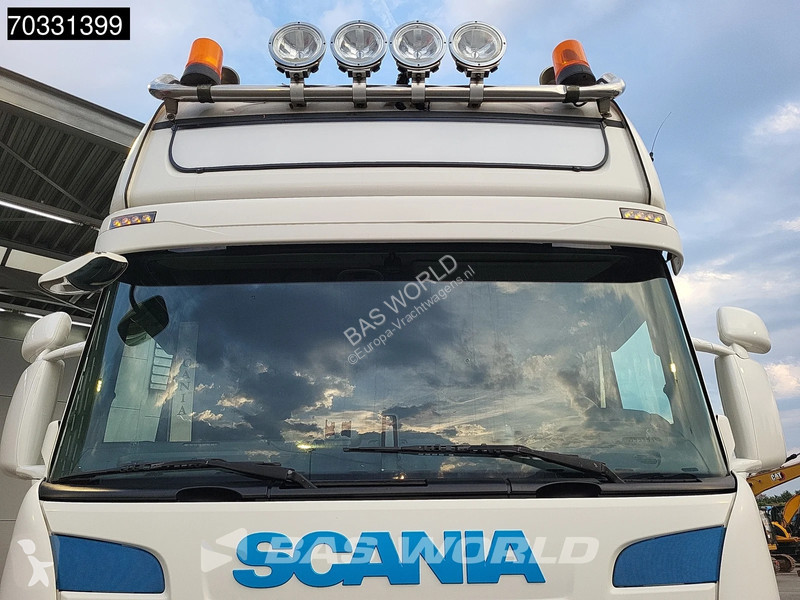 جرار Scania R 4X2 Retarder 2xTanks Standklima