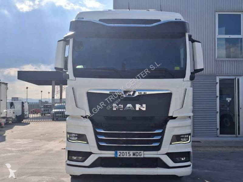 MAN  tractor unit