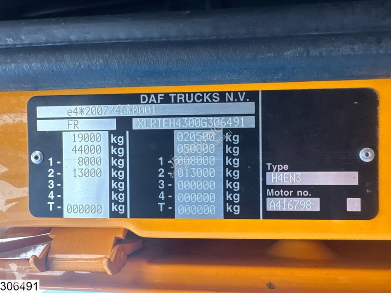 جرار DAF XF  EURO 6, ACC, Retarder