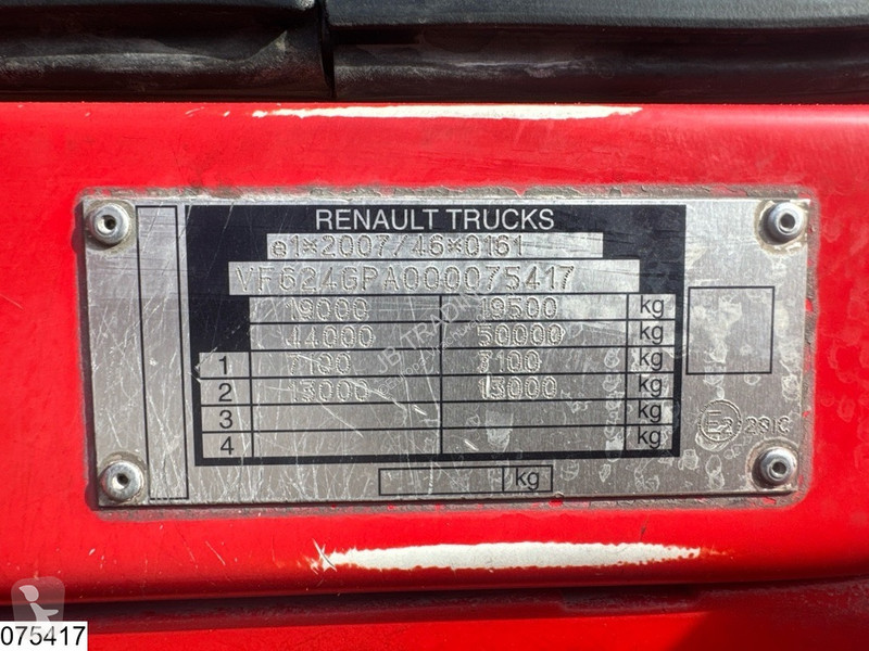 Trattore Stradale Renault 460 Dxi EURO 5, Retarder