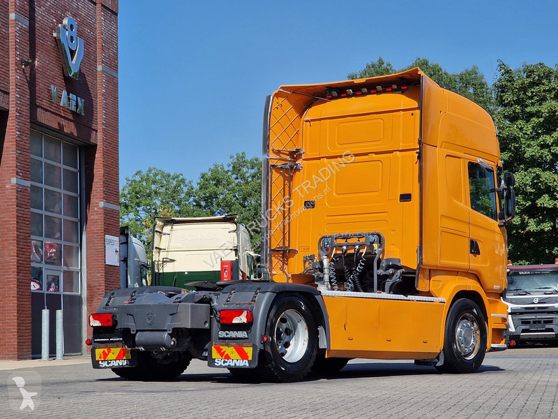 جرار Scania Topline 4x2 - Low KM - Retarder -...