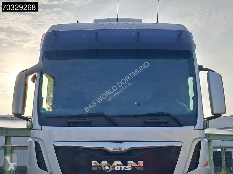 جرار MAN TGX 4X2 XXL Retarder 2xTanks Full-Air...