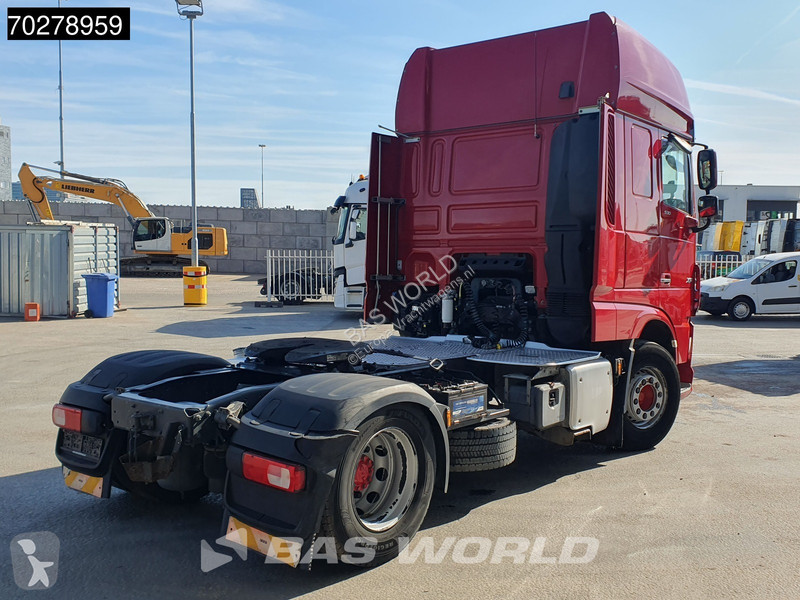 جرار DAF 530 4X2 Engine problem! Missing parts...