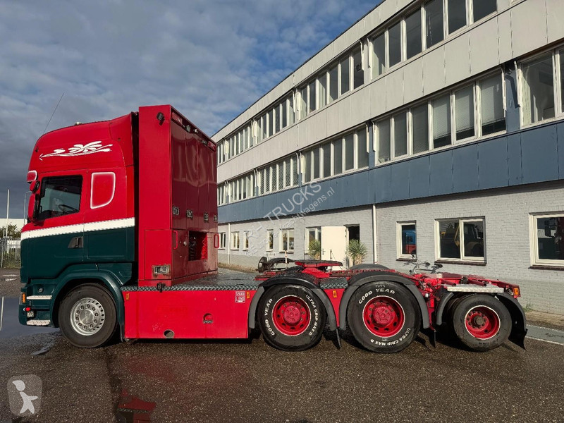 Влекач Scania R580 V8 150 TONNES, INTARDER,...