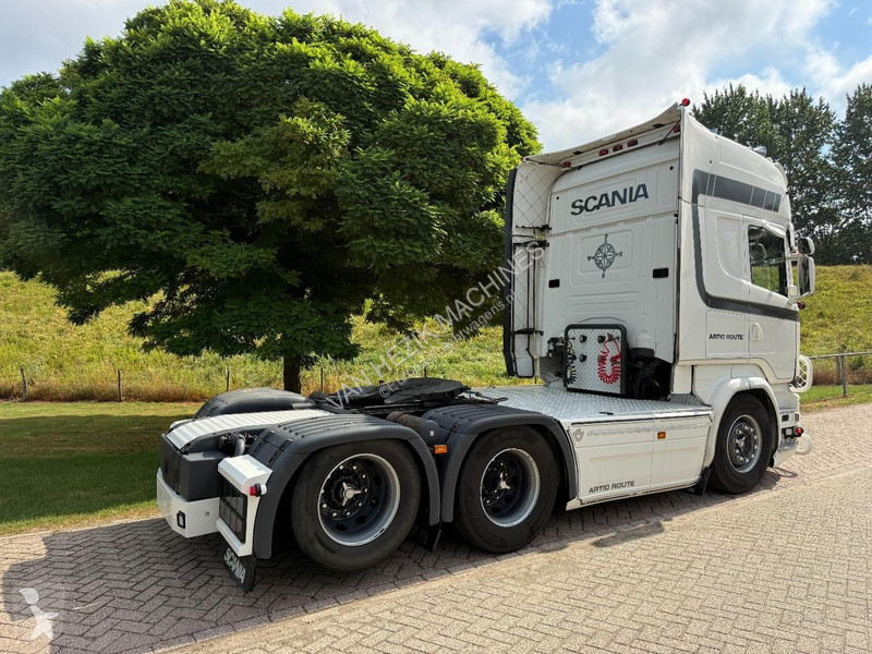 Cap tractor Scania 580 6x2 full air  retarder...