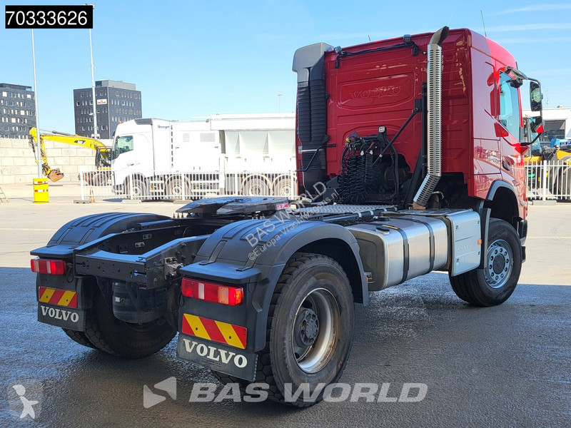 جرار Volvo 460 4X4 Allrad! Big-Axle Hydraulic VEB