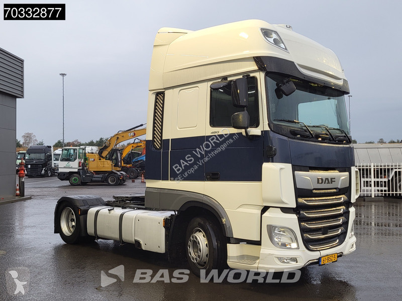 جرار DAF XF  XF 4X2 NL APK 03-2027 SSC Mega...