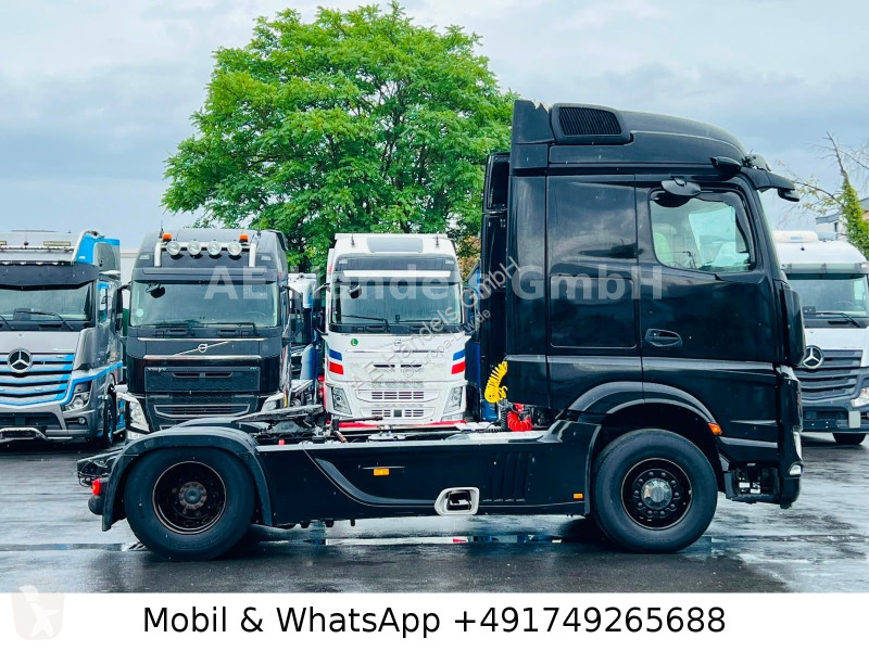 جرار Mercedes V 1853 L BL 4x4...