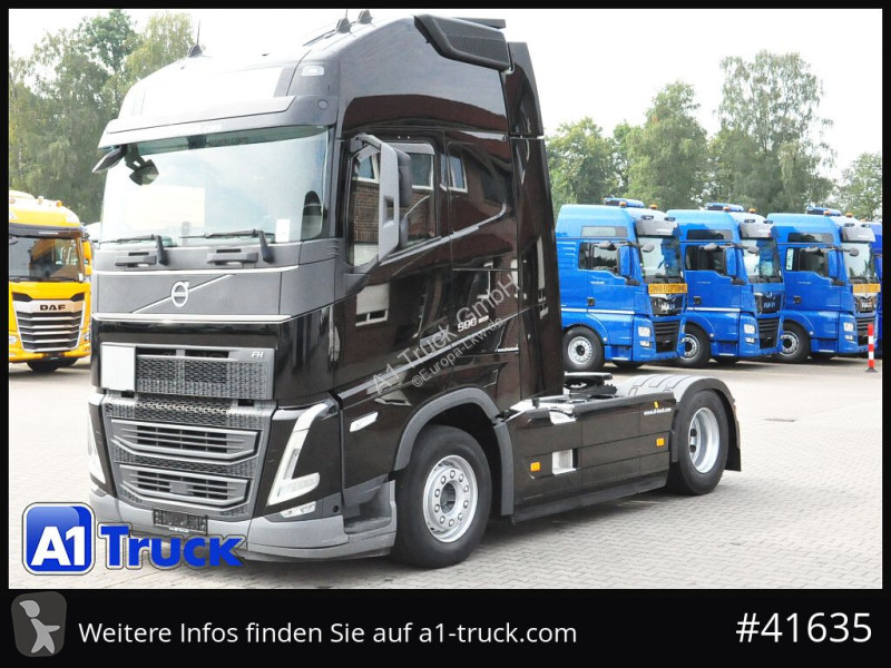 جرار Volvo FH 500 XL, I-Save, Hydraulik Navi