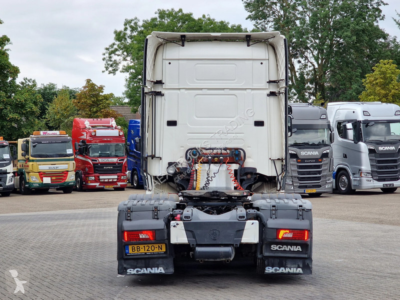 Traktor Scania R580 V8 Topline 6x2 - Retarder -...