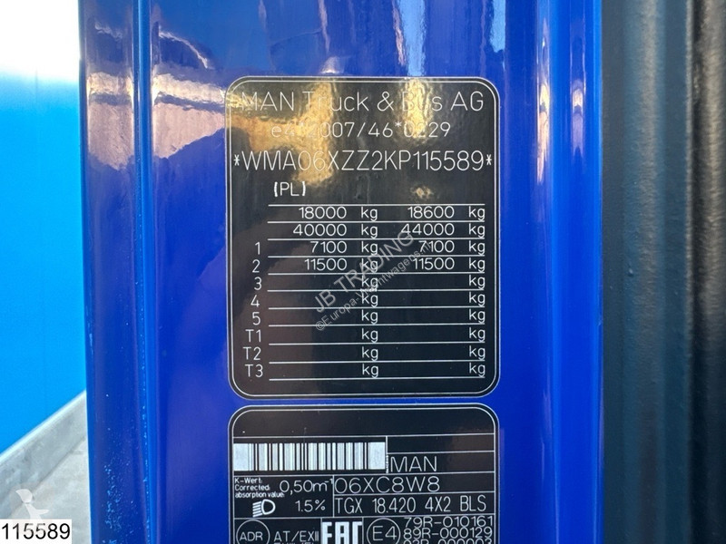 جرار MAN 18 420 EURO 6, ACC