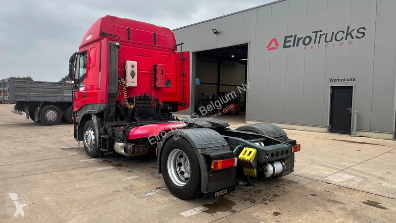جرار Iveco STRALIS 420 (MANUAL GEARBOX / BOITE...