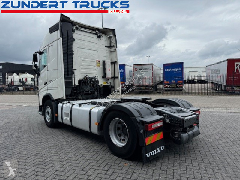 جرار Volvo FH 460 I-SAVE GLOBETROTTER,ADR,LOW KM