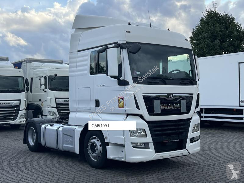 Tahač MAN TGX 18.460 / STANDARD