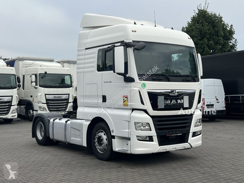 Cap tractor MAN TGX 18.500