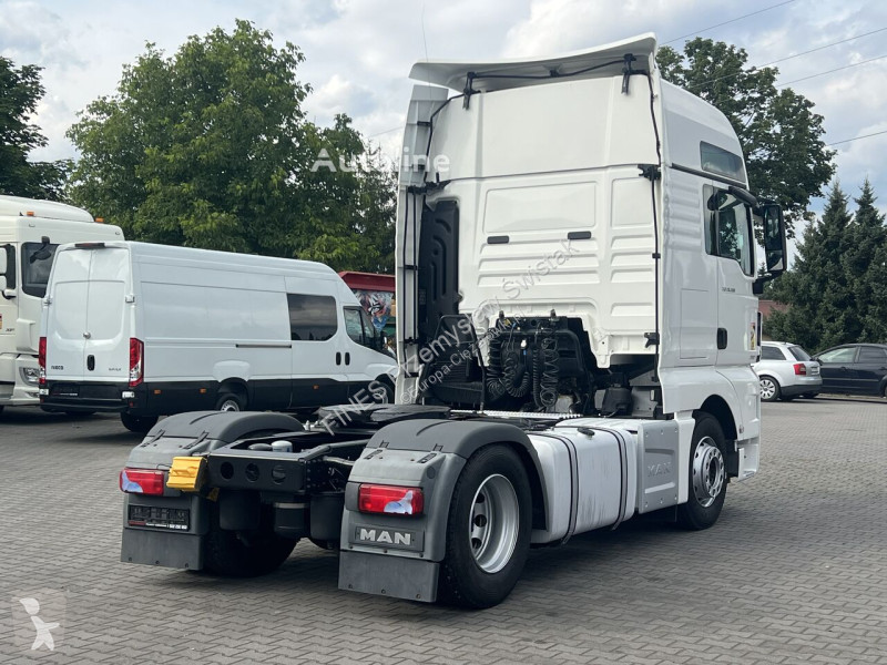 Cap tractor MAN TGX 18.500 XXL