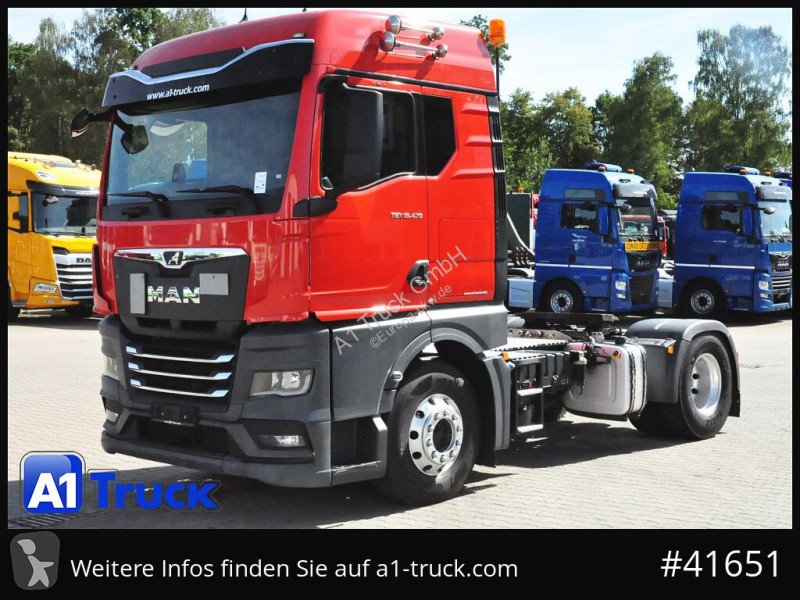 Trekker MAN TGX 18,470, Hydraulik, Intarder...