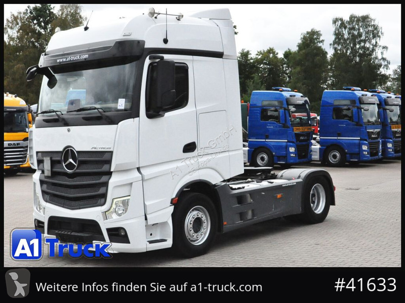 جرار Mercedes 1851 LL Actros, Hydraulik,...
