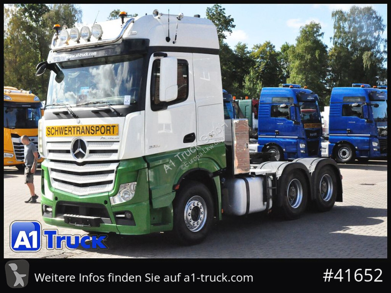 جرار Mercedes 2658 LS 6X4 F 16 Big Space, 120...