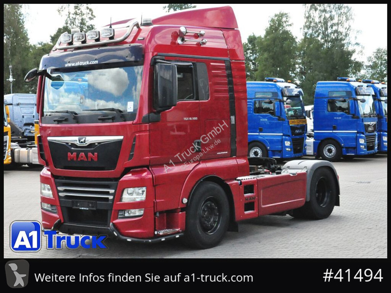 Cap tractor MAN TGX 18,500 LL Intarder...