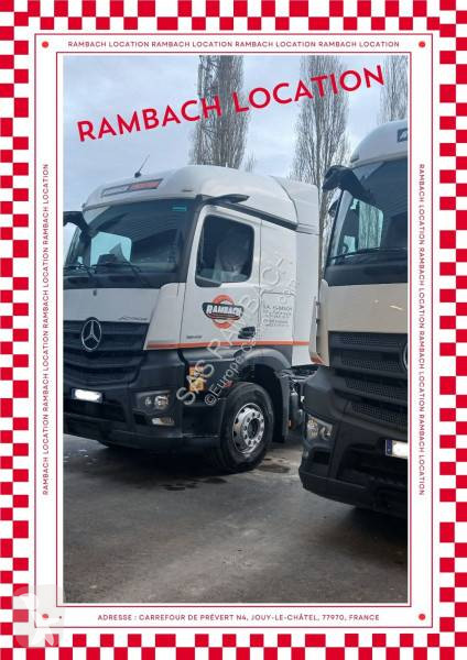 Tracteur Mercedes