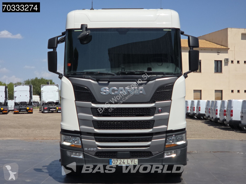 Tracteur Scania 4X2 Retarder 2x Tanks ACC PTO...